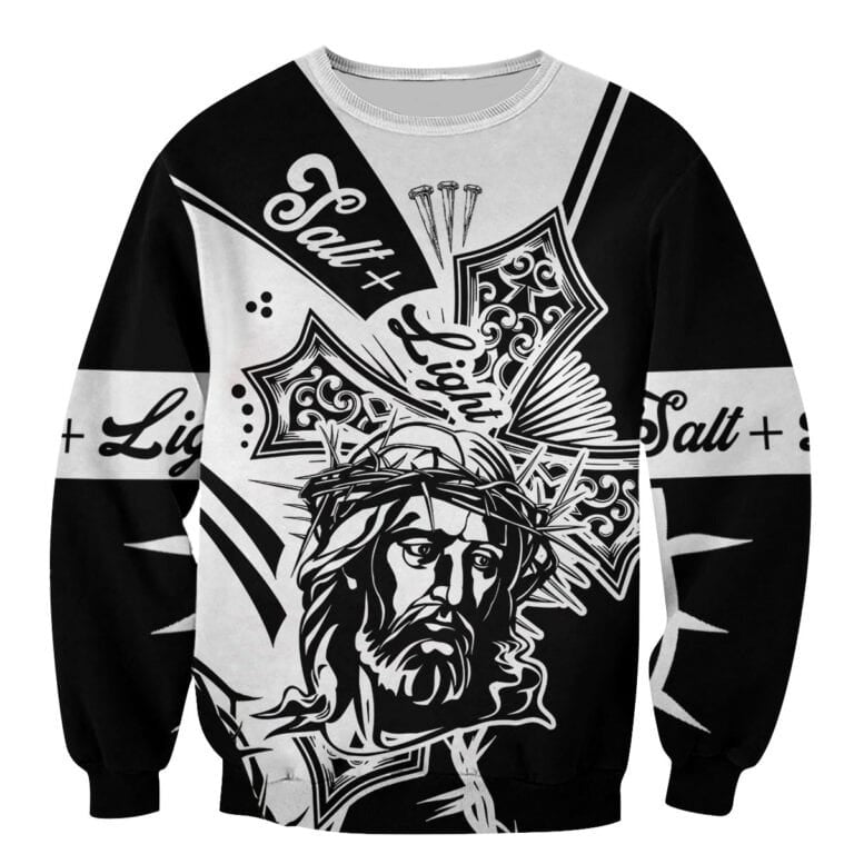 Jesus Christian 3D All Over Printed Shirts 3D Full Printed Jesus Hoodie/ Chrismas Jesus Clothing/ Jesus Shirts