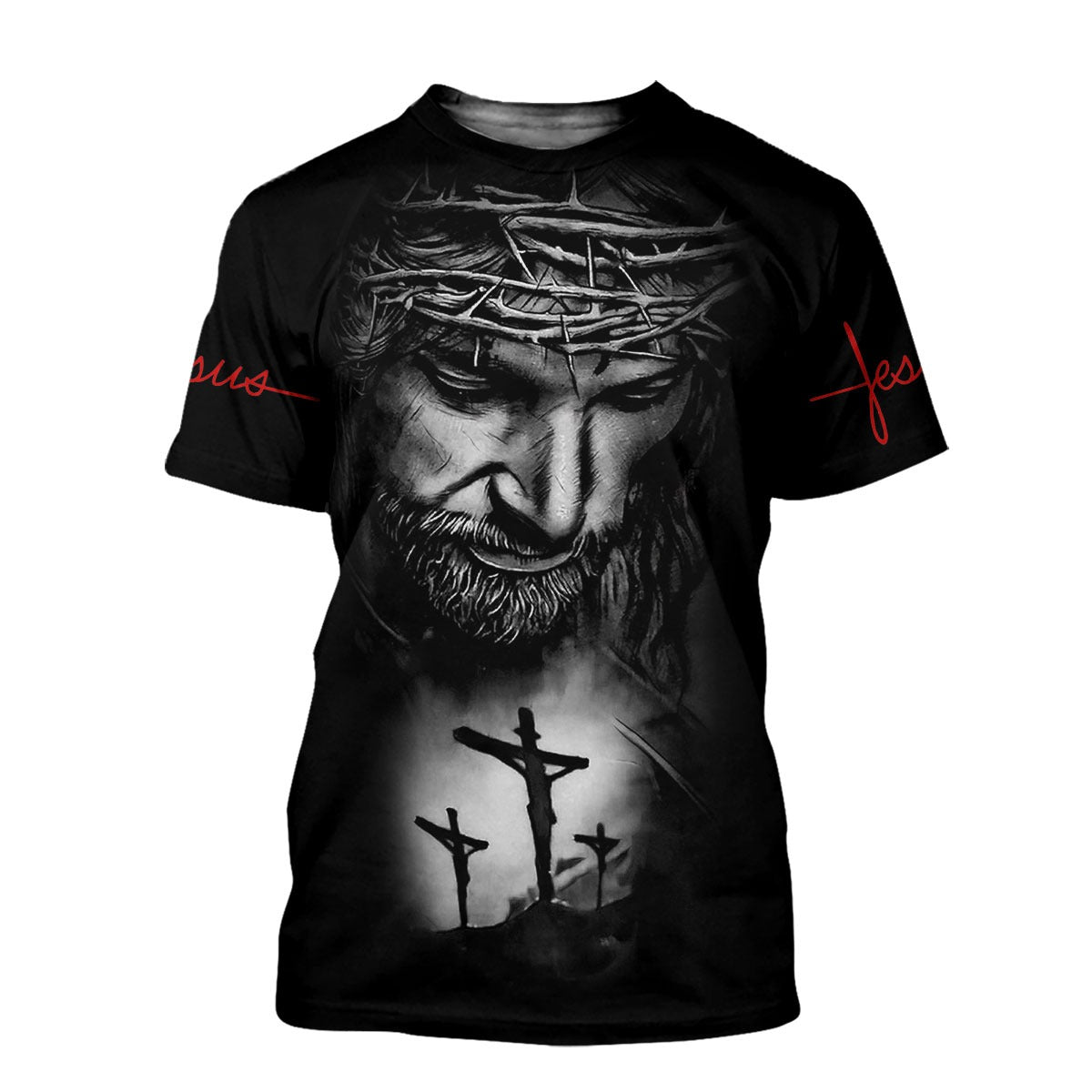 3D Christian T Shirt/ Love Jesus Full Printed Hoodie/ Christmas X Mas Jesus 3D Print Shirts