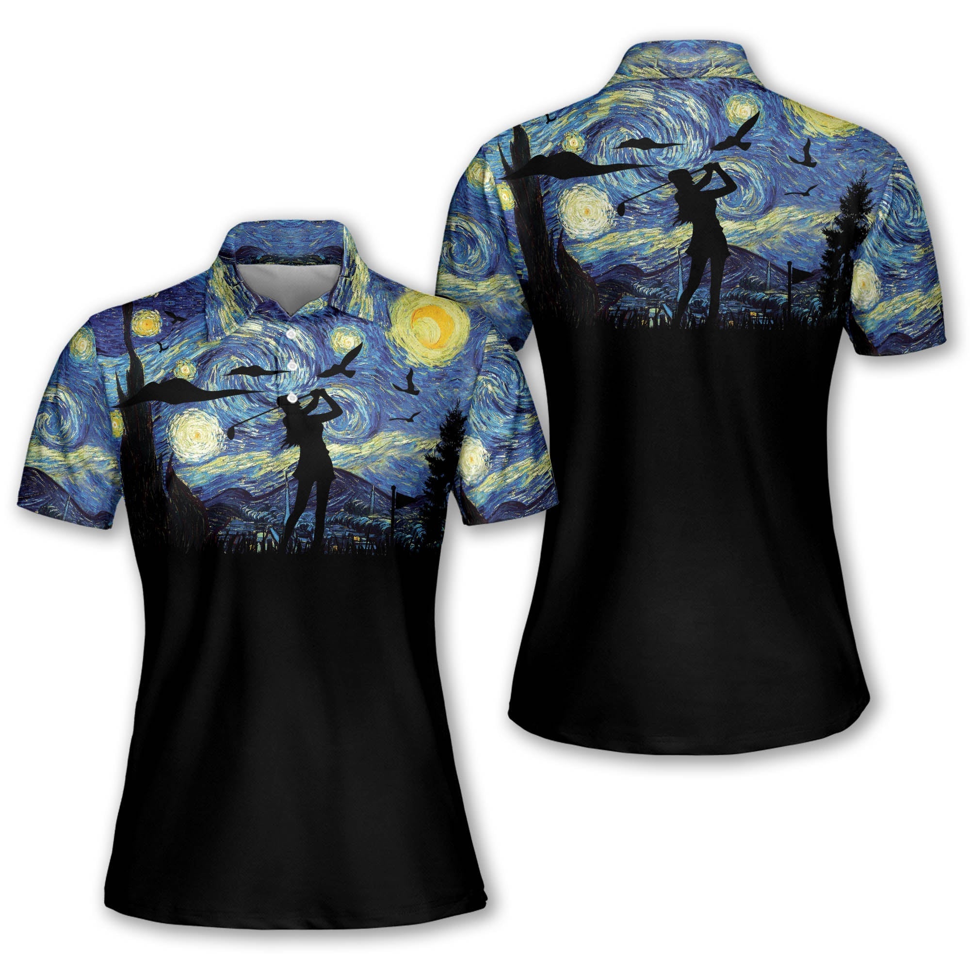 SN Style Golf Women Short Sleeve Polo Shirt/ Sleeveless Polo Shirt for women