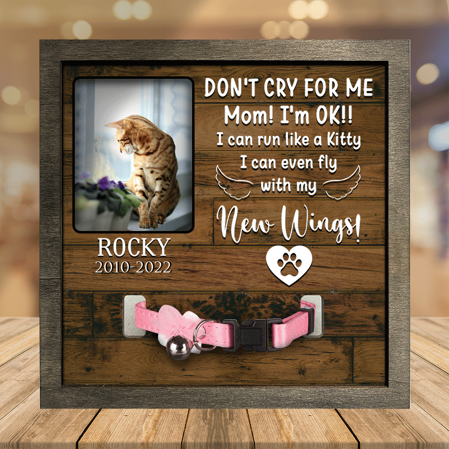 A Bengal Cat Picture Frames Memorial Pet one by my side forever in my heart Cat Lover Gift/ Memorial Gifts