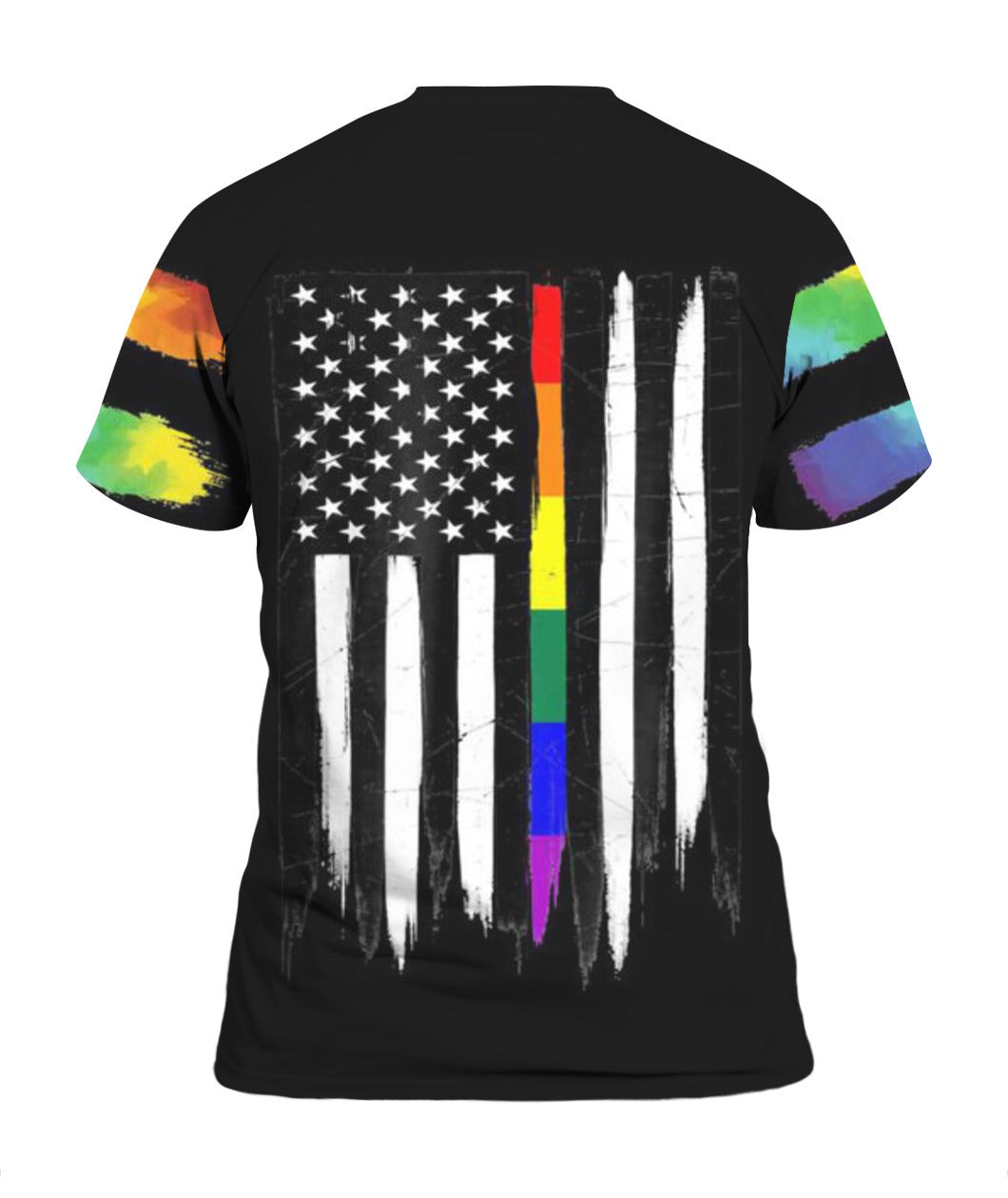 Lgbt 3D All Over Print T Shirt Love Is Love Rainbow Pride Shirts For Lesbian Gayer Pride Gifts