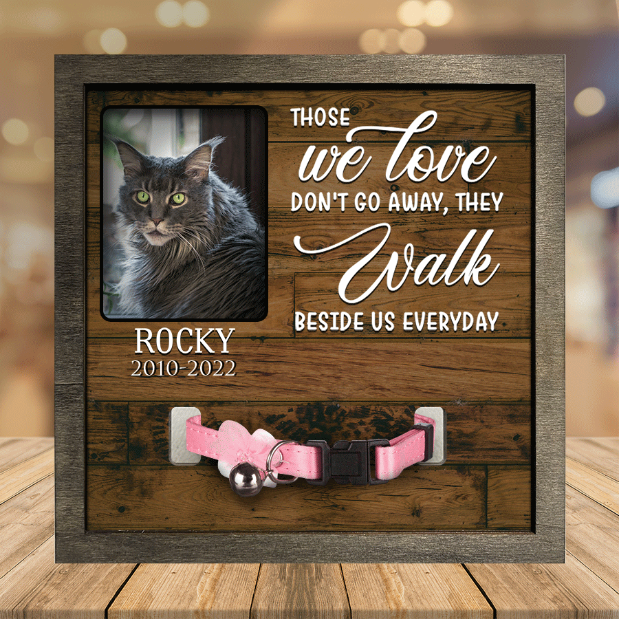 A Maine Coon Cat Picture Frames Memorial Pet you