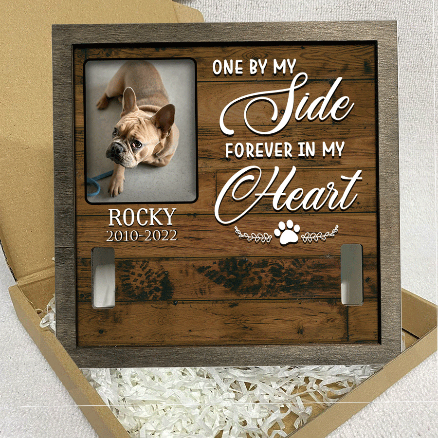 A French Bulldog/ Pet Picture Frames Memorial Dog you