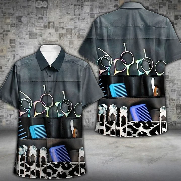 Hairstylist A Good Stylist Hawaii Shirt/ Summer aloha shirt/ Gift for summer