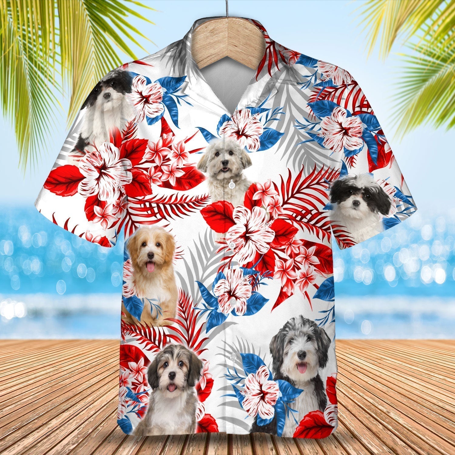Havanese Hawaiian Shirt - Gift for Summer/ Summer aloha shirt/ Hawaiian shirt for Men and women