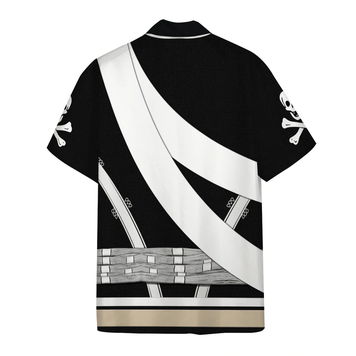 3D Hussard De La Mort Custom Short Sleeve Shirt/ Hawaiian shirt for men/ women