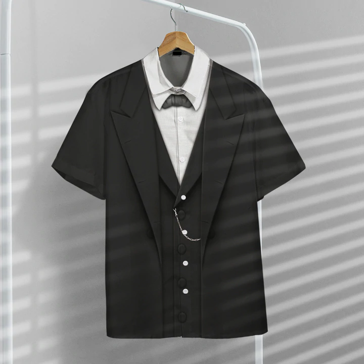 3D Abraham Lincoln Custom Short Sleeve Shirt/ Hawaiian shirt for men/ women