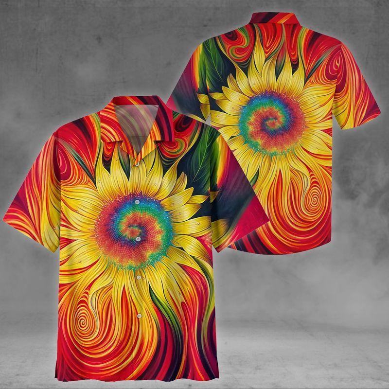 Hippie Beach Aloha Hawaiian Shirts For Men & For Women