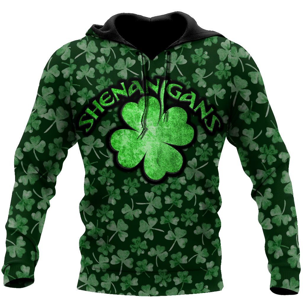 Shenanigans Shamrock 3D Shirt/ Matching St Patrick''s Day Shirts/ St Patrick''s Day Shirt/ Irish Shirt/ Lucky Shirt