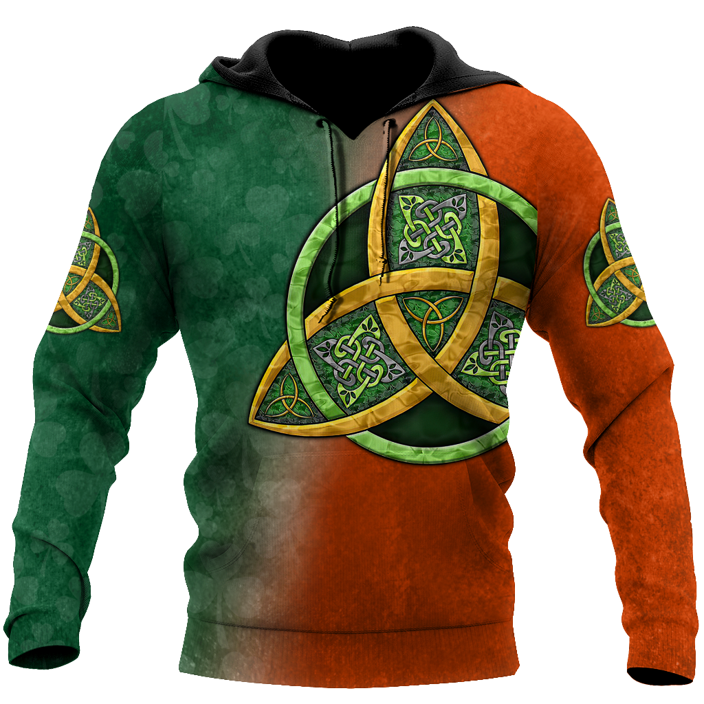 Irish St.Patrick Day Hoodie Shirt for Men and Women/ Gift For Patrick''s Day/ Shamrock Shirt