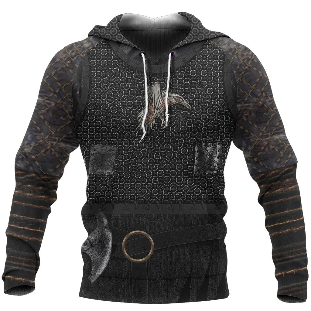 New Raven Armour Viking Hoodie For Men Women/ Viking Hoodie For This Winter