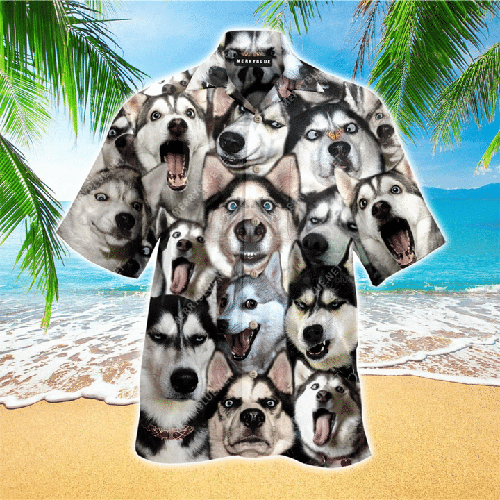 Husky Hawaiian shirt/ If You Don''t Have One You''ll Never Understand Unisex Hawaiian Shirt