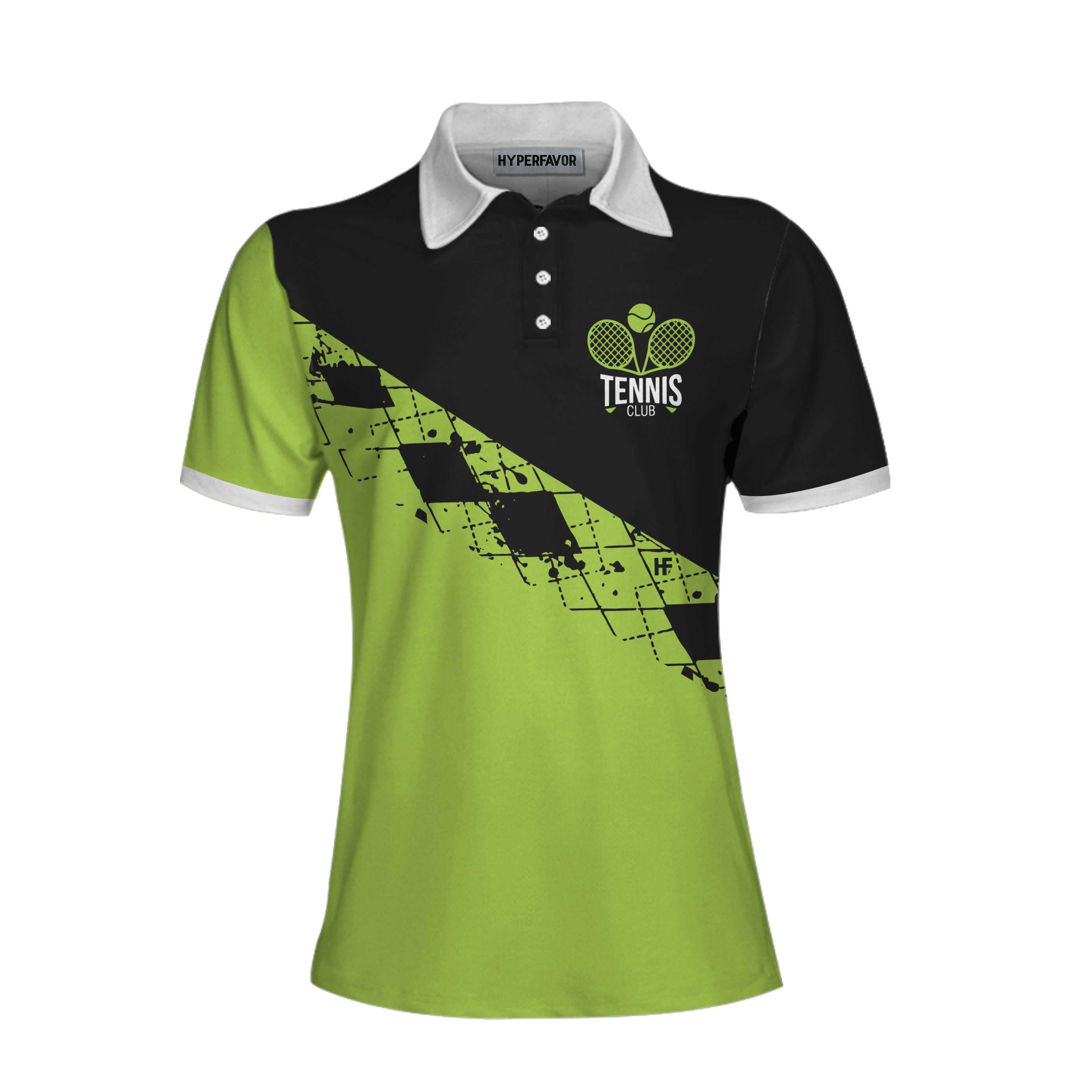I Play Like A Girl Try To Keep Up Tennis Short Sleeve Women Polo Shirt/ Tennis Shirt For Ladies/ Gift For Tennis Players Coolspod