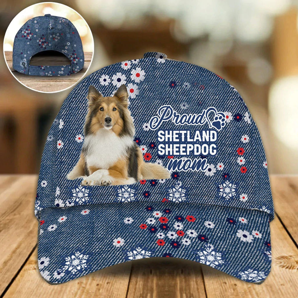 Baseball Cap Hat For Dog Mom/ Proud Dog Mom Cap Hat/ Women Classic Cap Hat/ Gift For Dog Lovers