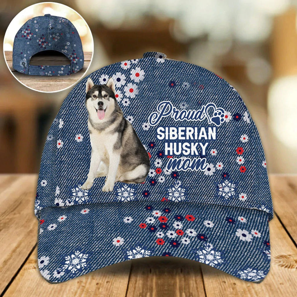 Baseball Cap Dog Mom/ Classic Dog Mom Cap Hat/ Women''s Cap Hat/ Cap Hat For Dog Lovers