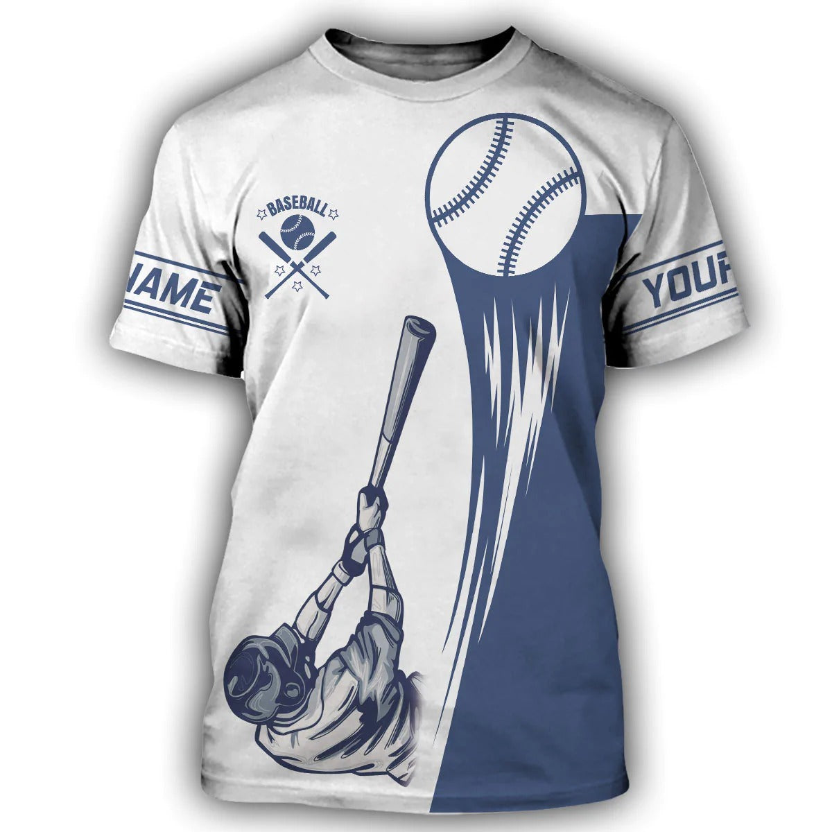 Custom 3D Baseball Shirt Men Women/ Hoodie For Baseball Player/ Baseball Gift For Dad