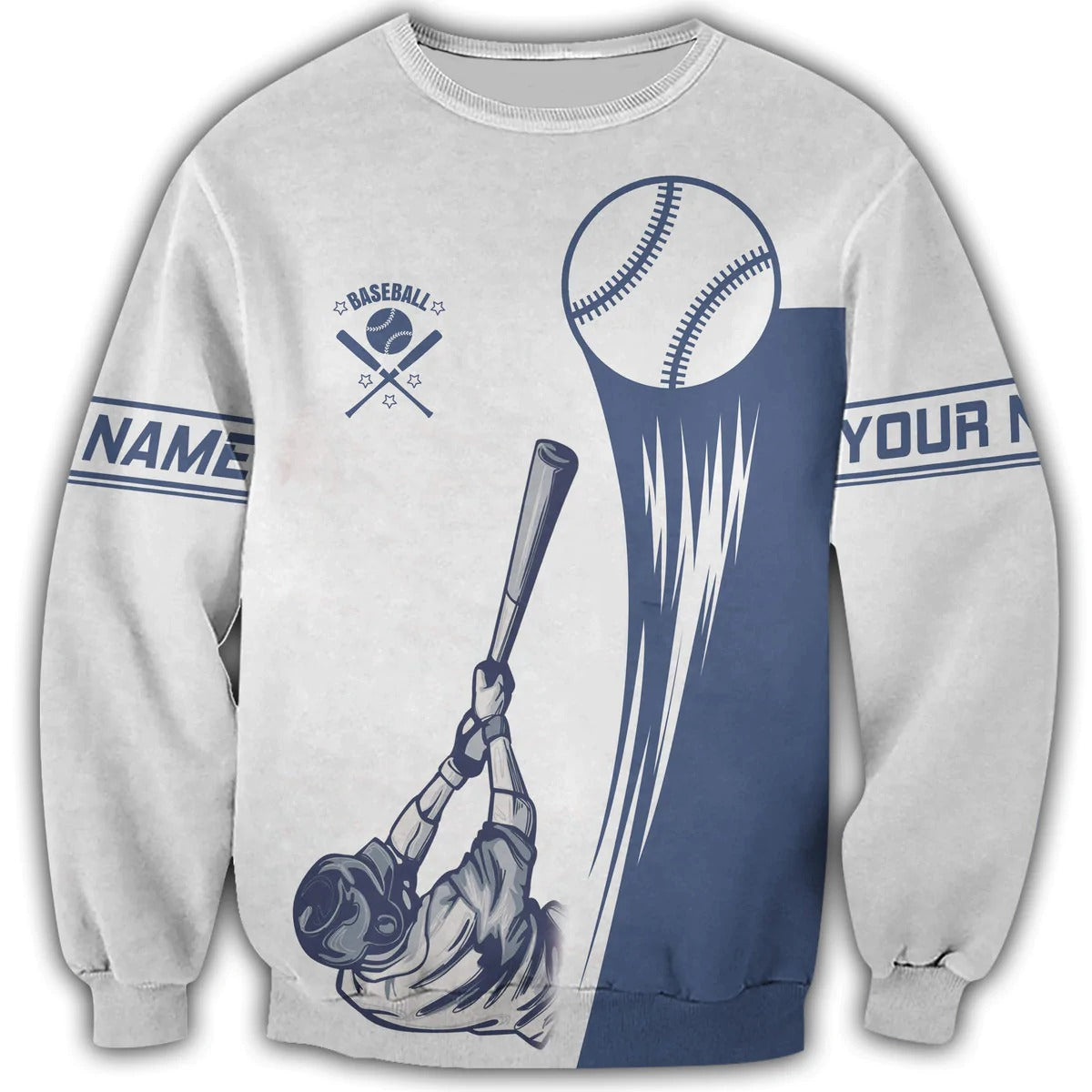 Custom 3D Baseball Shirt Men Women/ Hoodie For Baseball Player/ Baseball Gift For Dad