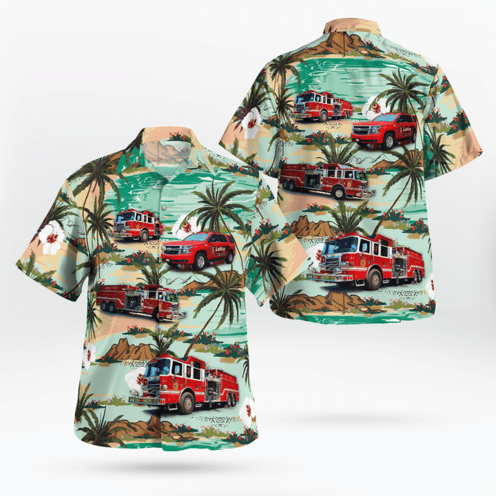 Leroy Fire Department/ Le Roy/ New York Hawaiian Shirt