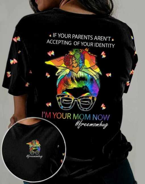 LGBT I’ll Support LGBT Everywhere 3D All Over Printed Shirts For Ally/ Pride Month Gifts