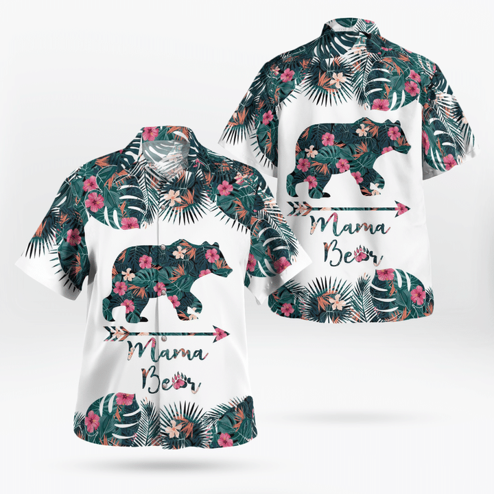 Mama Beer Hawaiian Shirt/ Mother Hawaii shirt/ Mom shirt/ Gift for Mom
