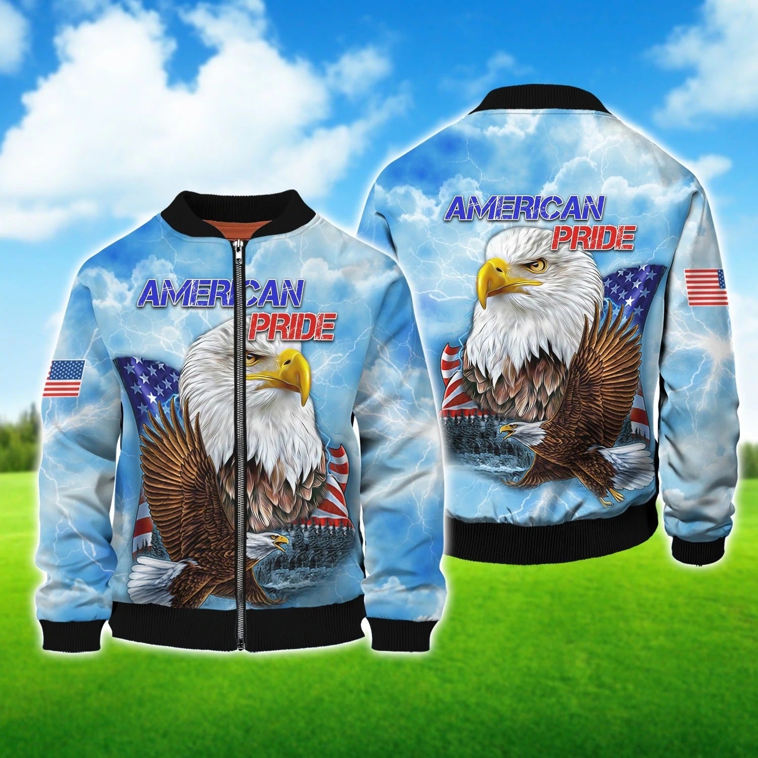 Independence American 3D Full Print T Shirt 3D Hoodie For 4Th Of July Pride American