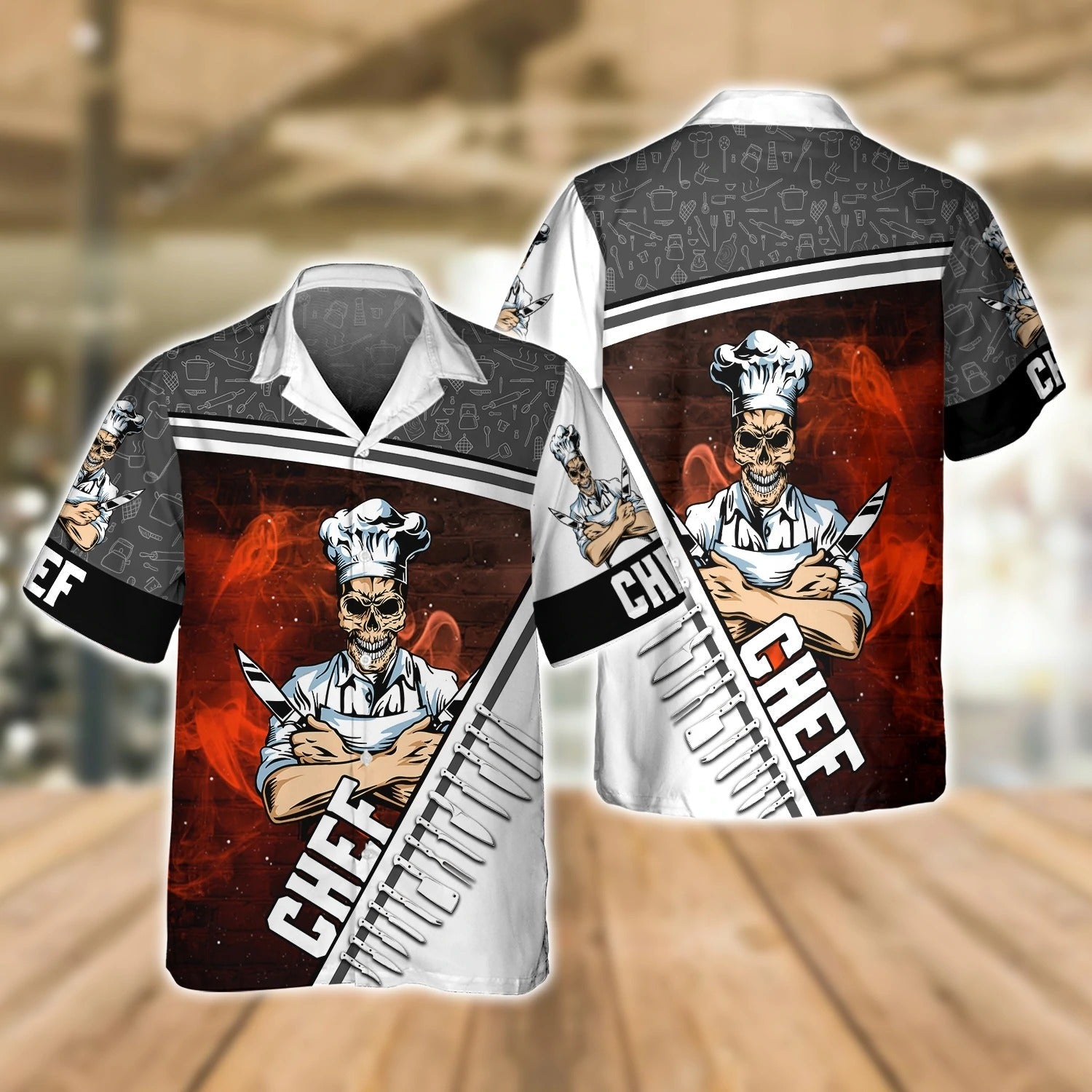 Best Gift For Chef/ 3D All Over Print Shirt Hoodie Master Chef/ Cooking Lover 3D Clothings/ Cooker Gifts