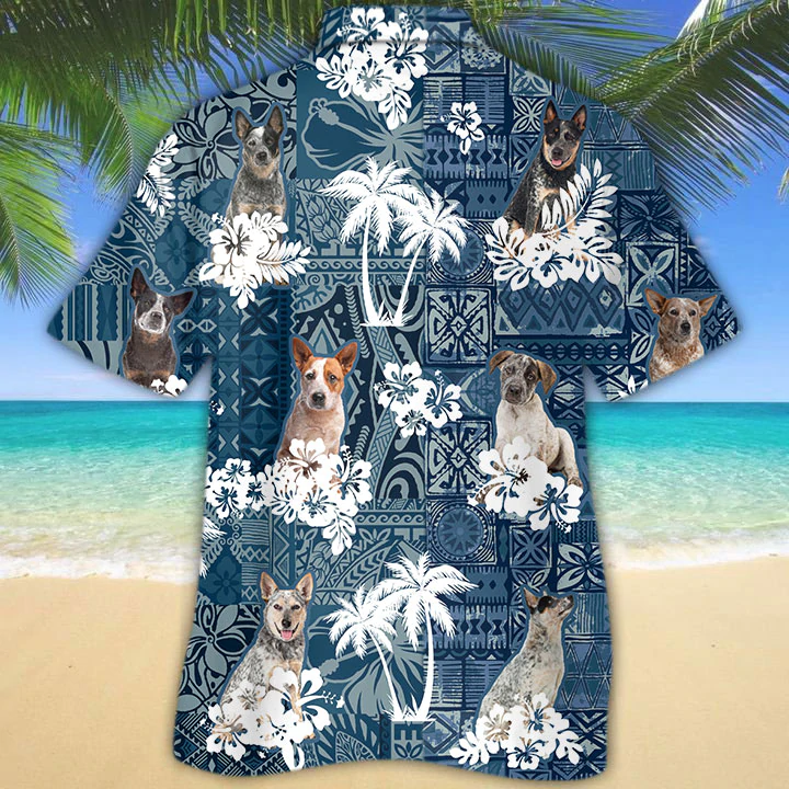 Australian Cattle Hawaiian Shirt