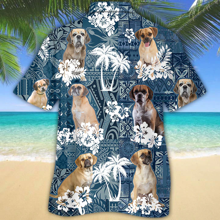 Puggle 2 Hawaiian Shirt