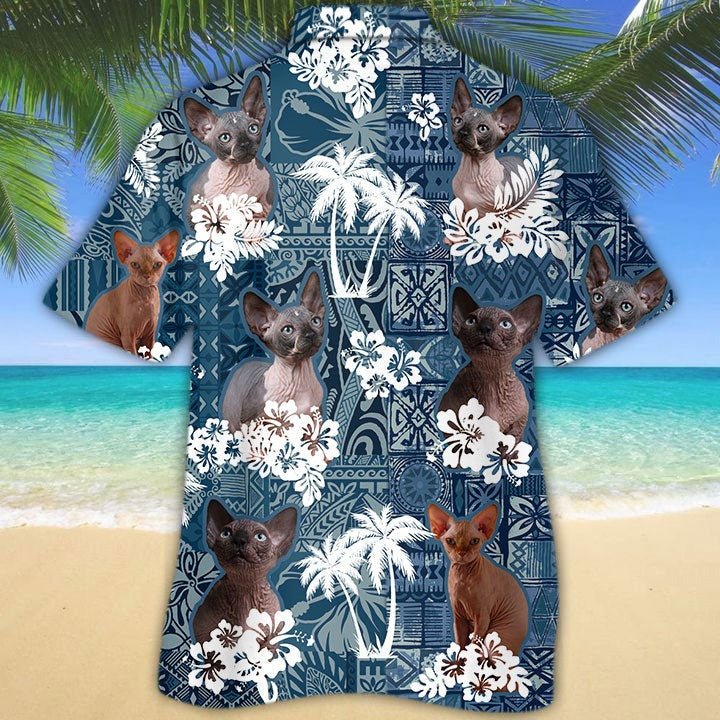Bambino Hawaiian Shirt/ 3D Full Print Dog Hawaii Shirt/ Present To Dog Lovers