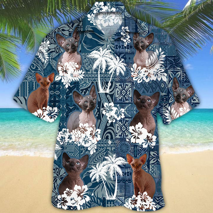 Bambino Hawaiian Shirt/ 3D Full Print Dog Hawaii Shirt/ Present To Dog Lovers