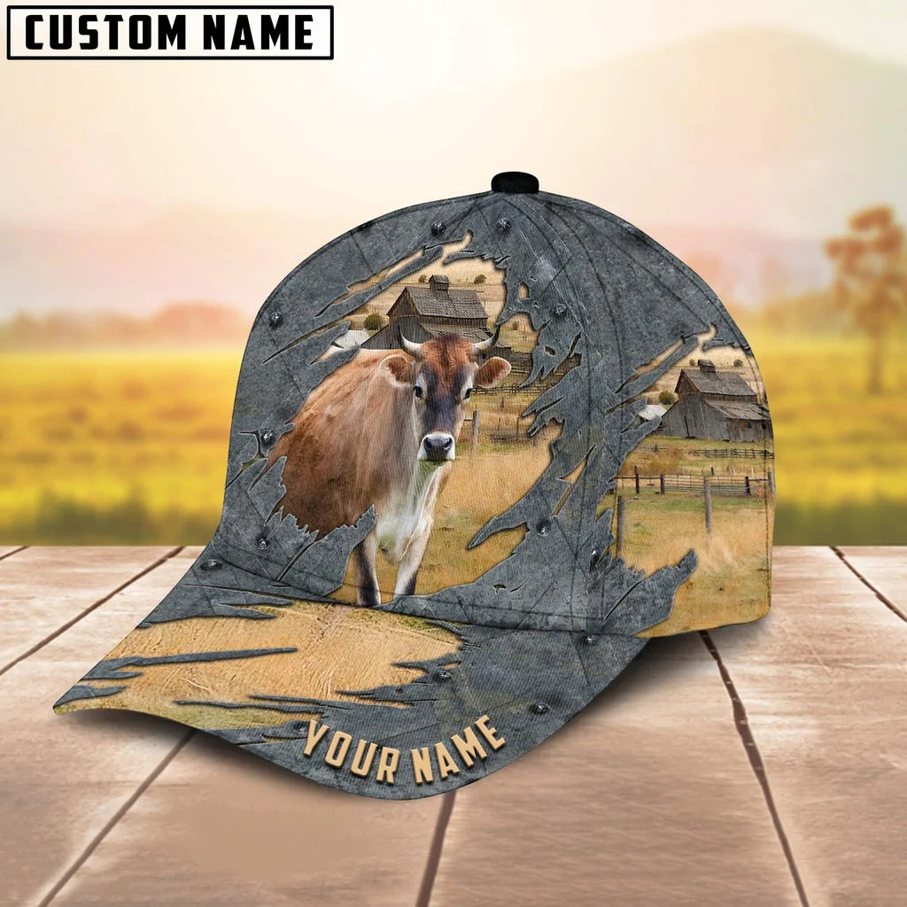 Customized Jersey Cap Hat For Men Women/ 3D All Over Print Cap Hat For Farmer
