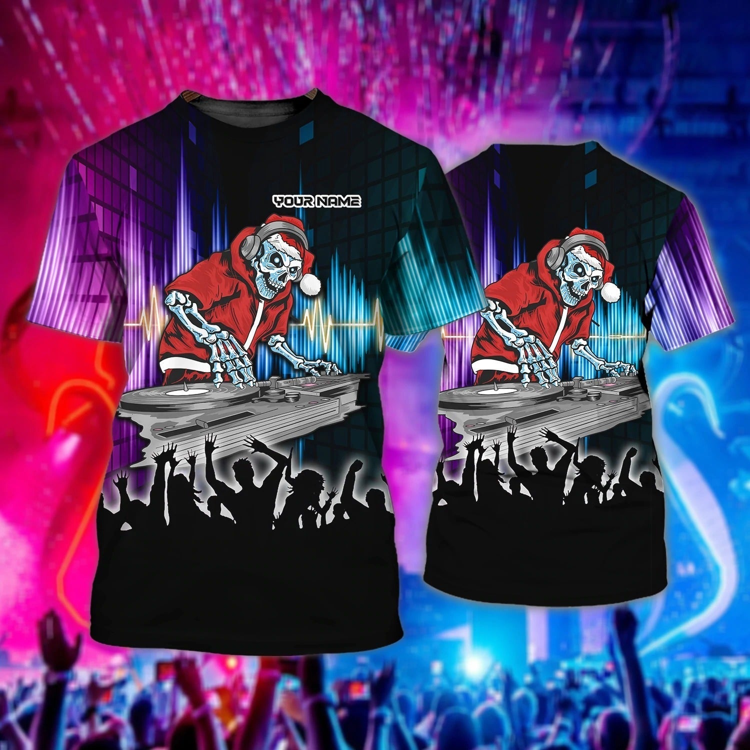 Personalized 3D Full Print T Shirt For Dj And Musican/ This Dj Is Taking Requests Shirts/ Dj Shirt