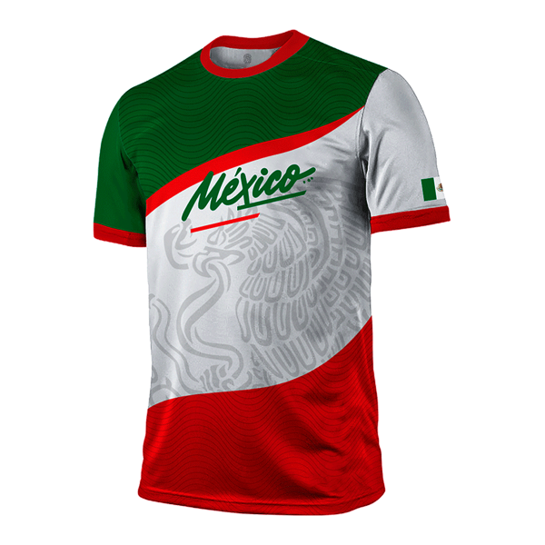 Mexican T-Shirt For Men/ Mexico Aguila Men T-Shirt/ Flag Mexico Shirt