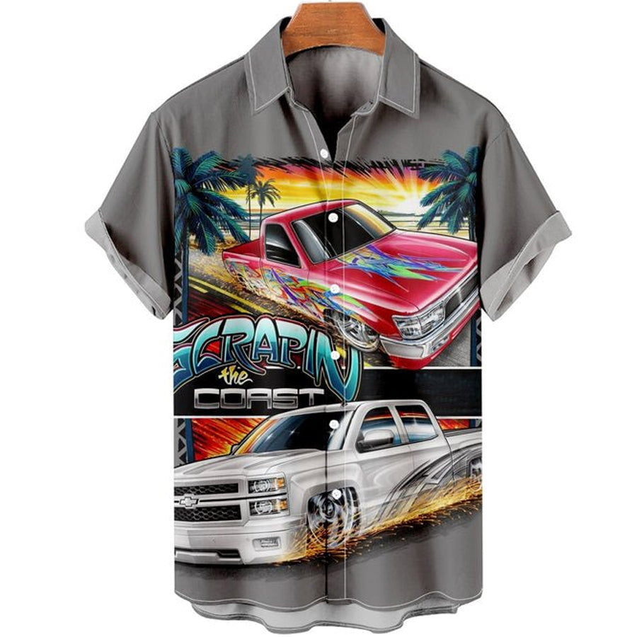 Hawaiian shirt vintage/ Hawaii shirts mens/ Men