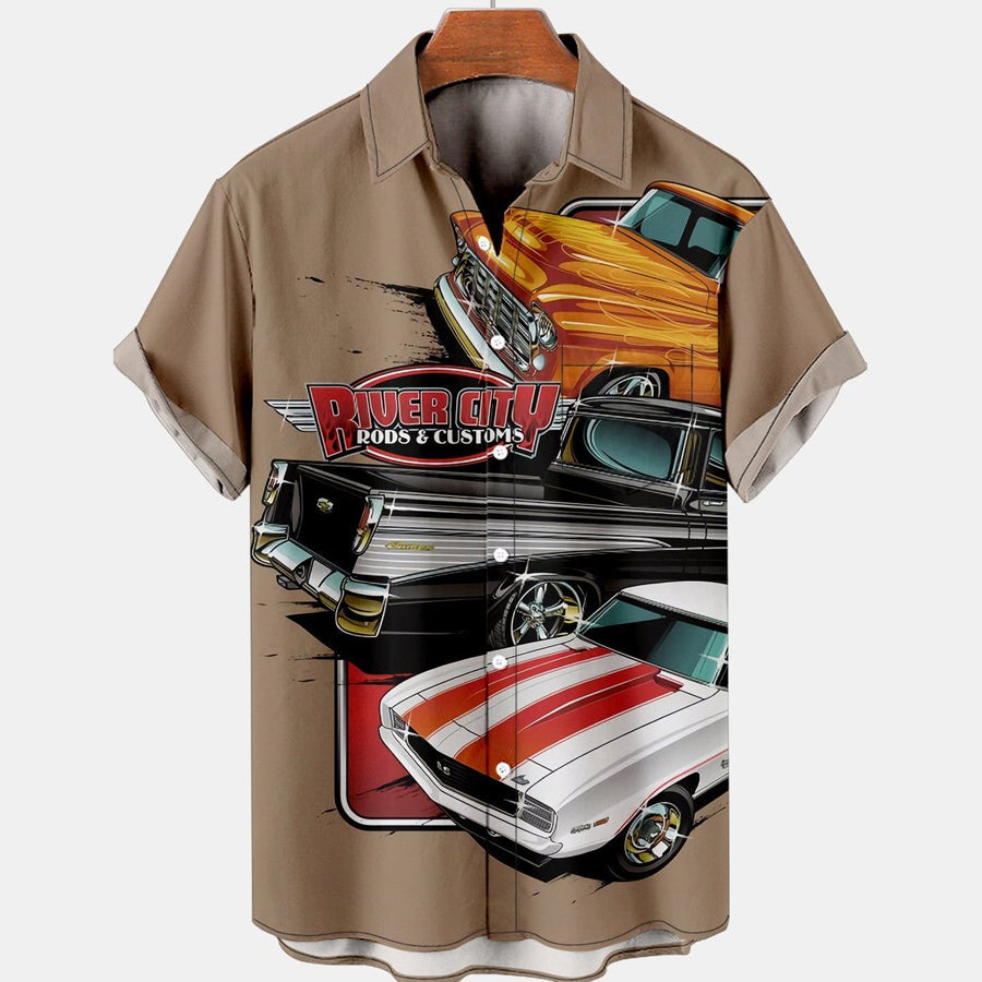 Hawaiian shirt vintage/ Hawaii shirts mens/ Men