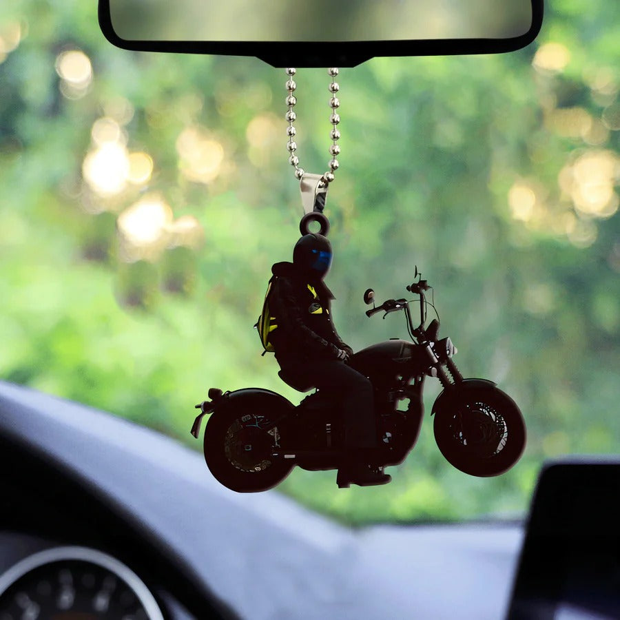 Motorcycle Hanging Ornament Biker Car Ormaments