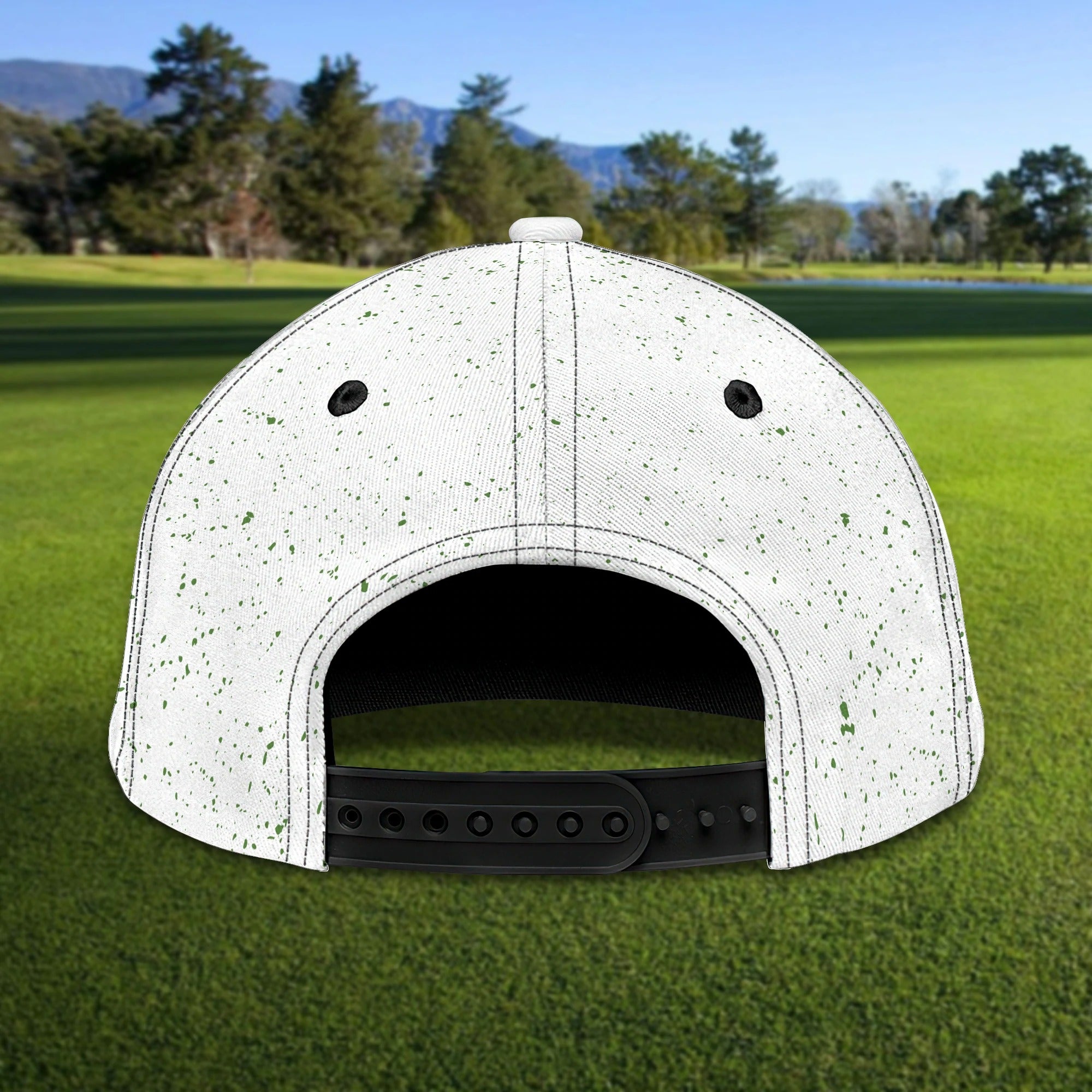 Custom Baseball Cap For Men Golfers/ Classic Golf Cap For Mens/ Man Golfs Hat/ Gift For Golf Lovers