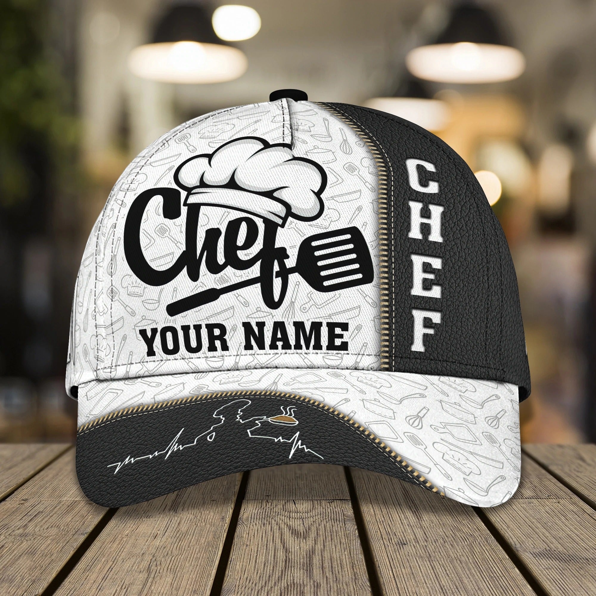 Customized 3D All Over Print Baseball Chef Cap For Cooking Lovers/ I Am A Chef Cap Hat/ Master Chef Caps