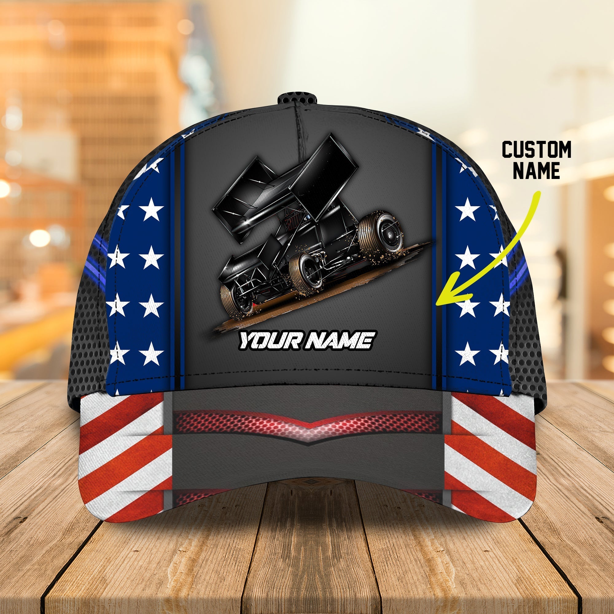 Customized Dirt Racing Baseball Cap/ Dirt Racer Hat For Man And Women/ Racer Classic Cap