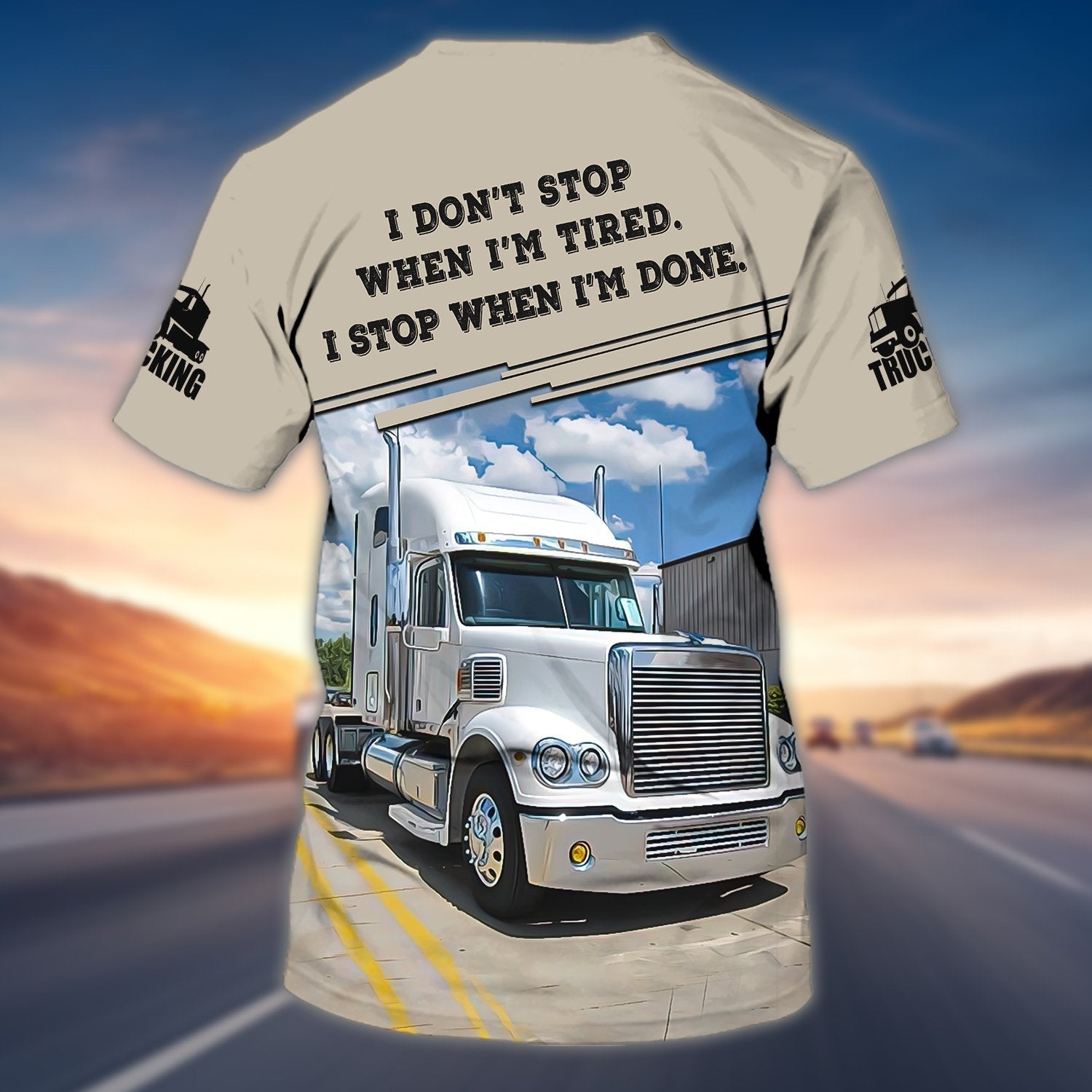 Personalized Trucker Shirt Men Women I Don