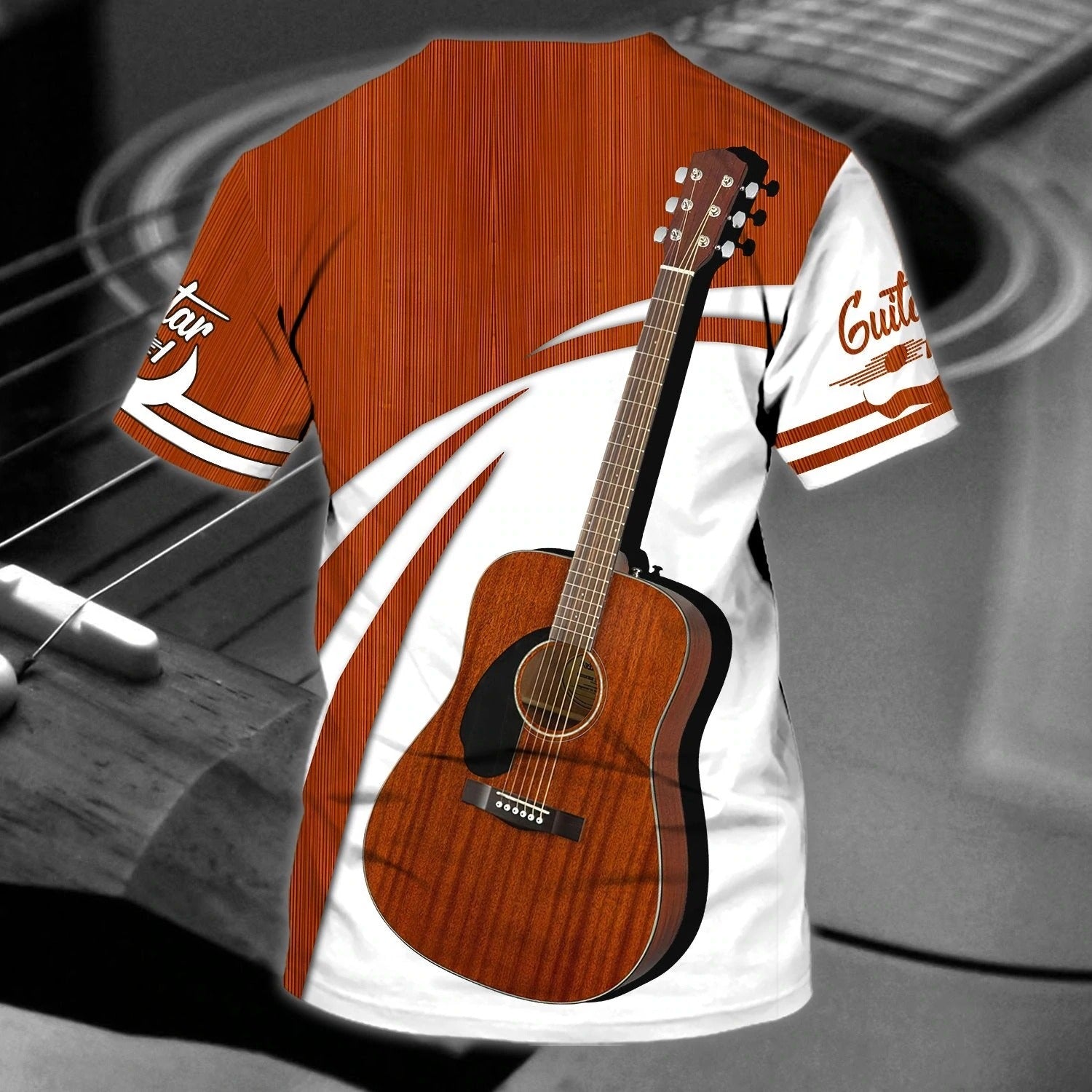 Personalized 3D All Over Printed Guitar Shirts For Man And Woman/ Guitar Shirts/ Gift For Guitar Lovers