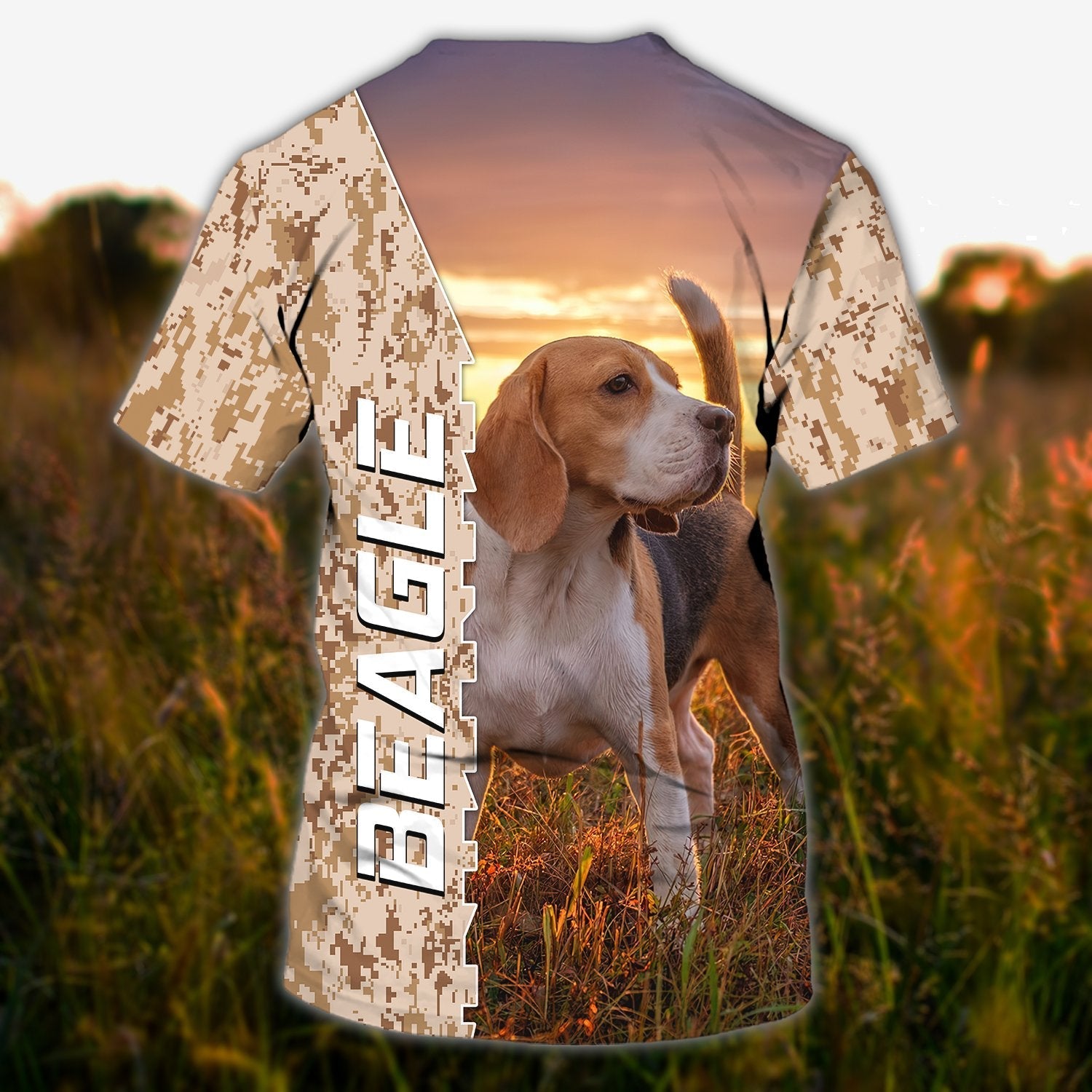 Cool Sublimation Shirt With Beagle/ Custom Shirt For Beagle Lovers/ Dog On Shirts