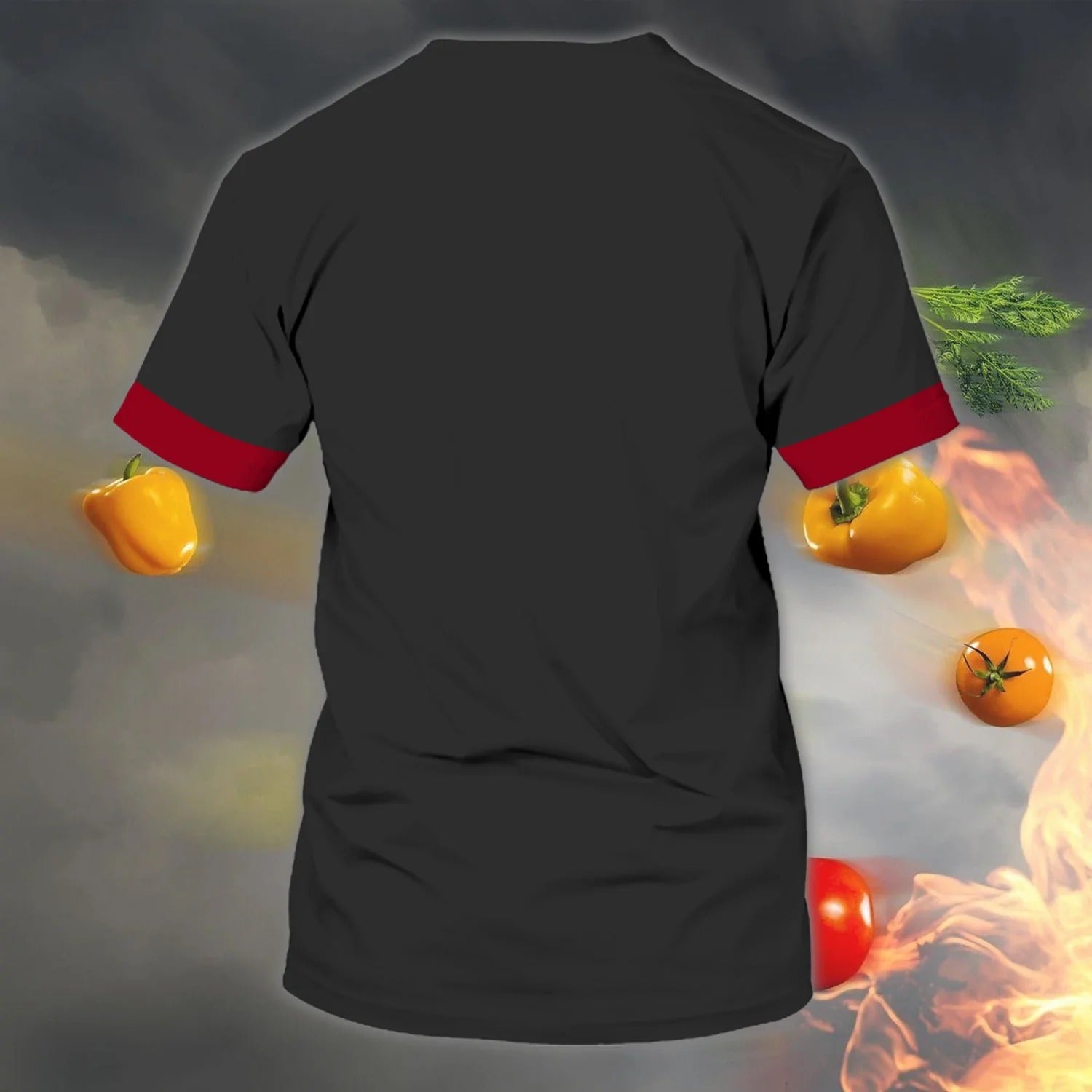 Custom Chef Shirt For Him/ Women Chef T Shirt/ 3D All Over Printed Master Chef T Shirt