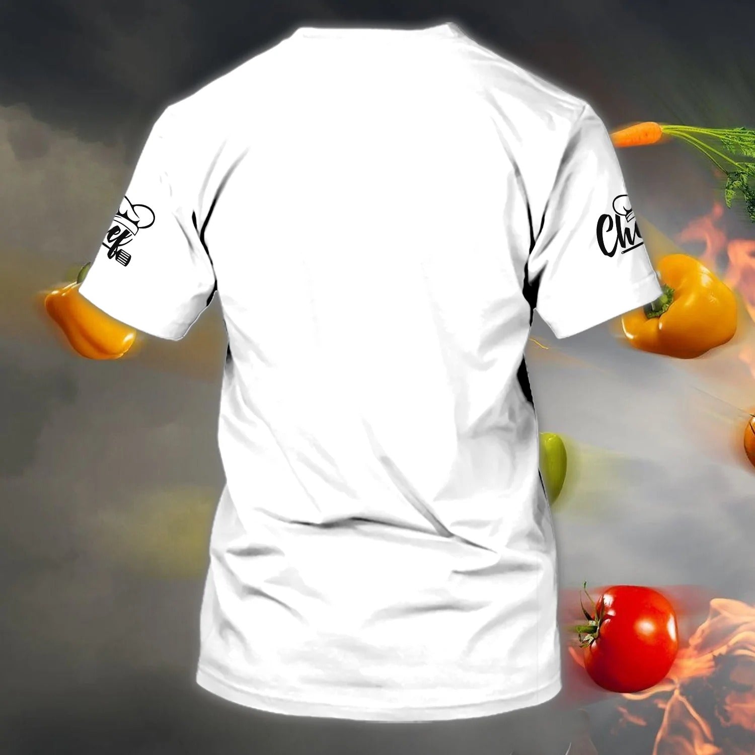 Personalized Cool Shirt For Master Chef/ Chef Shirts Men Women/ Present To Chef Friend/ Dad Chef Shirt
