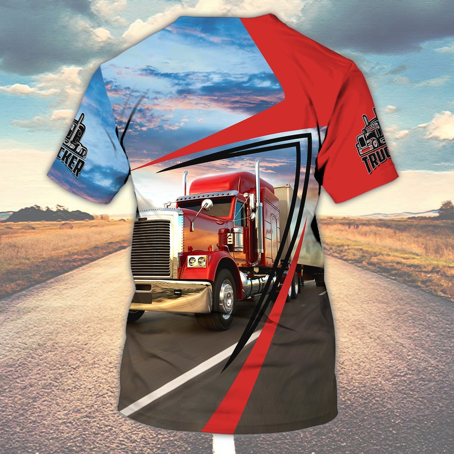 Personalized Cool Trucker T Shirt Men Women Oversize Shirt For Trucker Man Trucking Gift