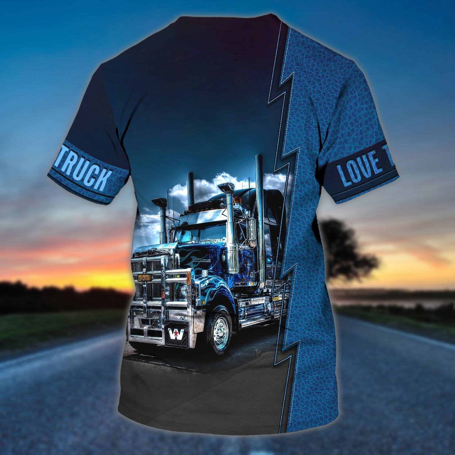 Custom Truck Driver T Shirt Best Gift For Trucker Men Women To My Trucker Husband