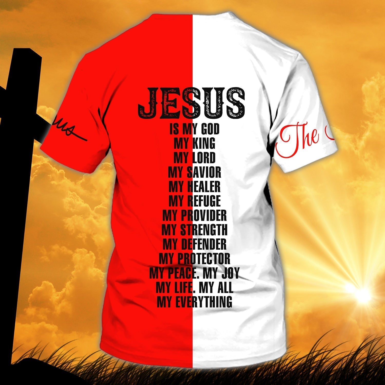 Custom Name Child Of God T Shirt God And Lion T Shirt Gift For Christian T Shirt