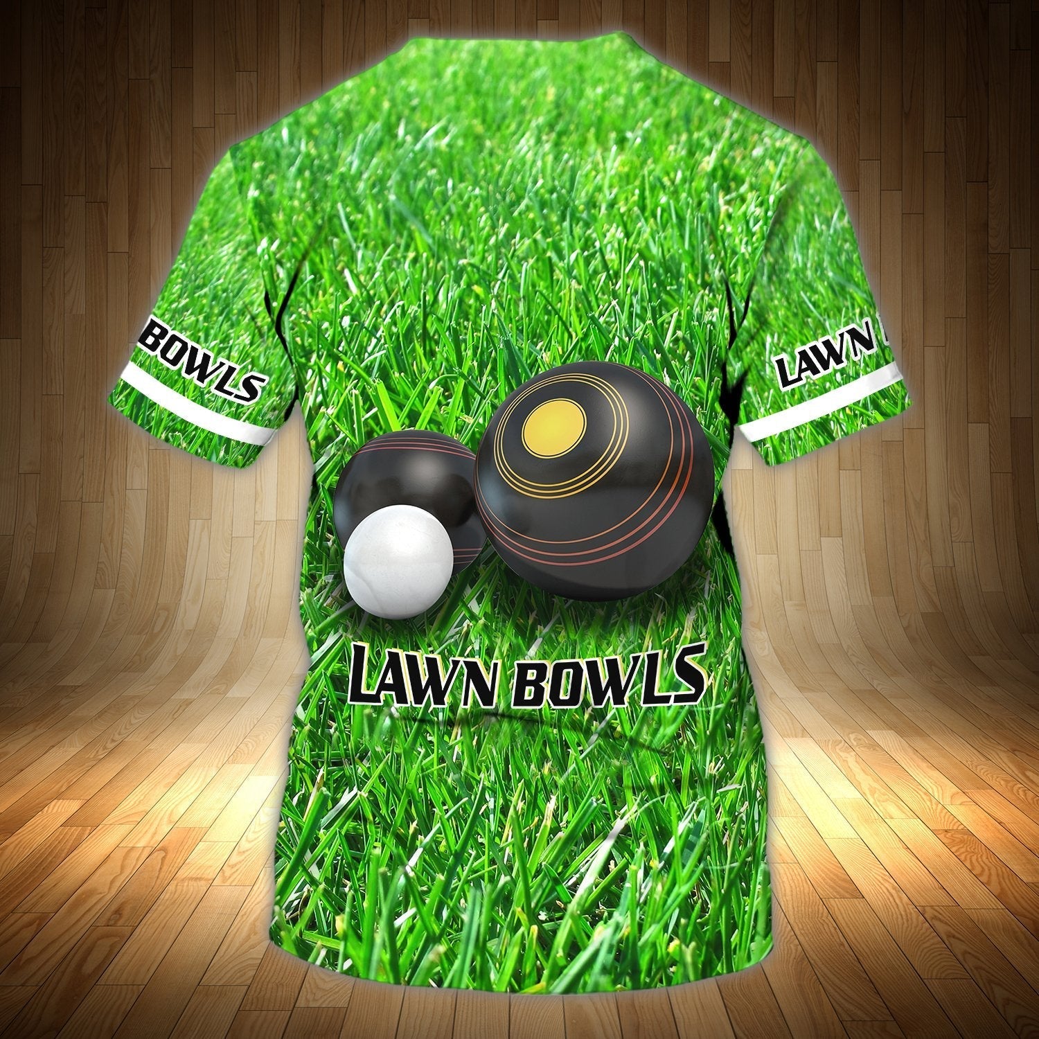 Custom With Name Lawn Bowls 3D Shirt Men Women