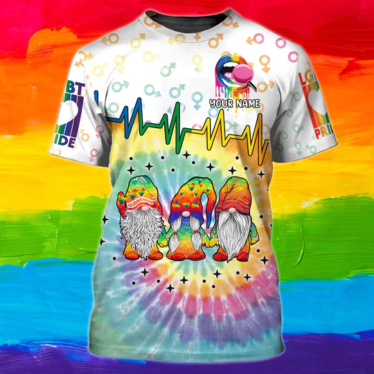 Customized With Name/ T Shirt For Lgbt/ Pride Shirt Love Is Love/ Gay Pride Shirts/ Lesbian Tshirts