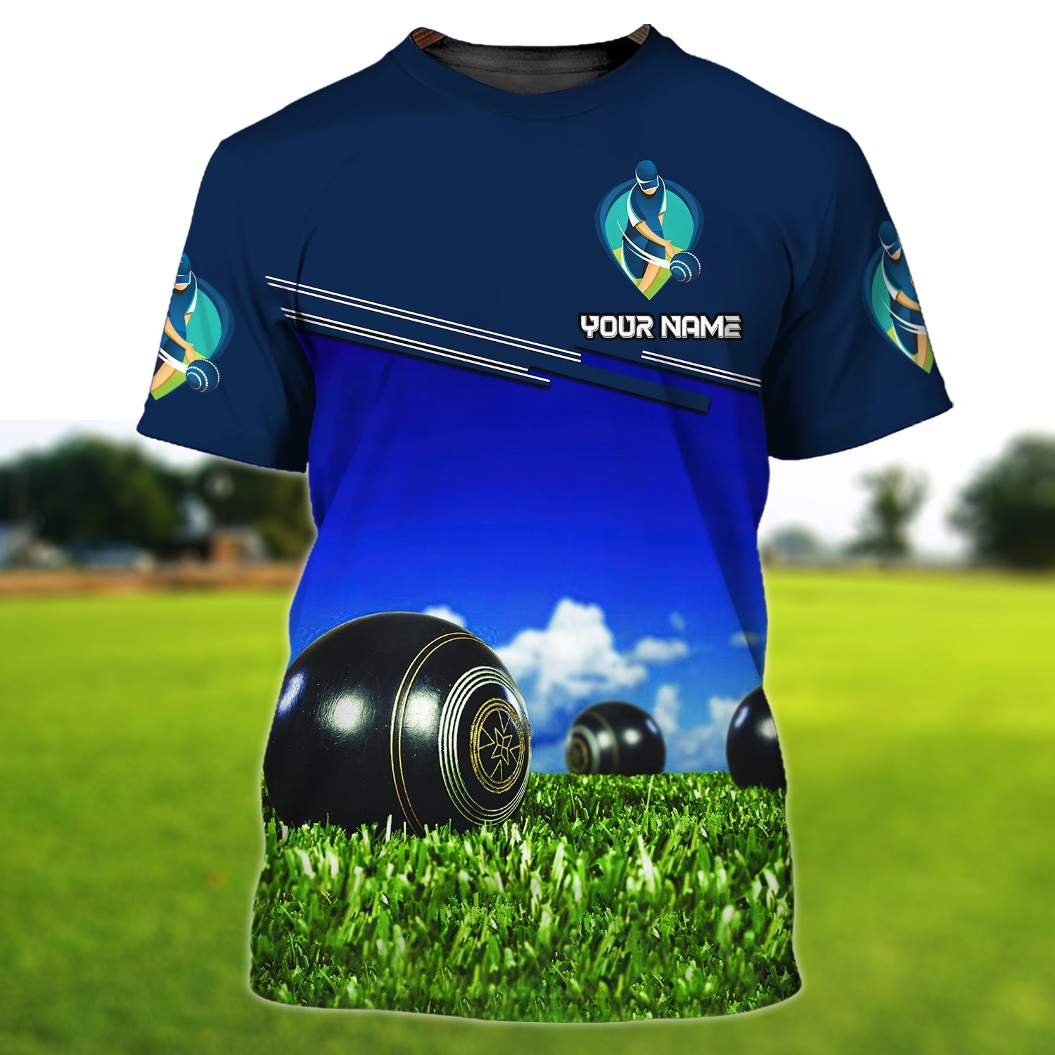 Personalized Lawn Bowl Shirt Lawn Bowls Player Shirt Gift For A Lawn Bowl Men Women